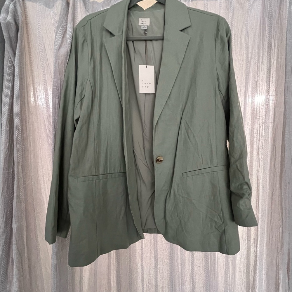 Sage Green Women's Blazer